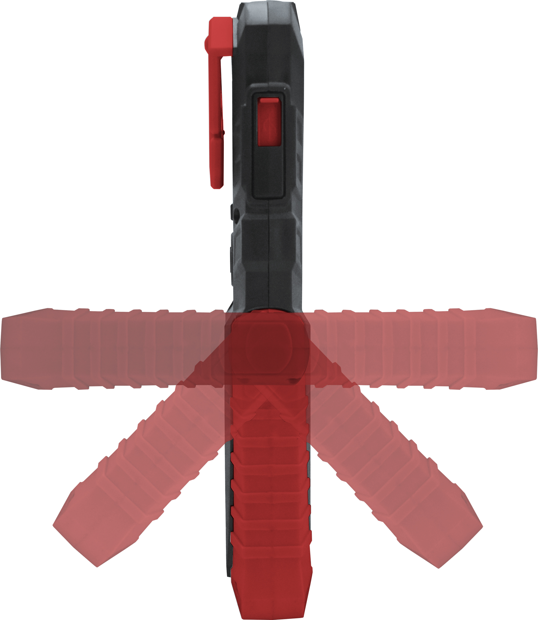 RECHARGEABLE COB LED WORK-LIGHT & TORCH