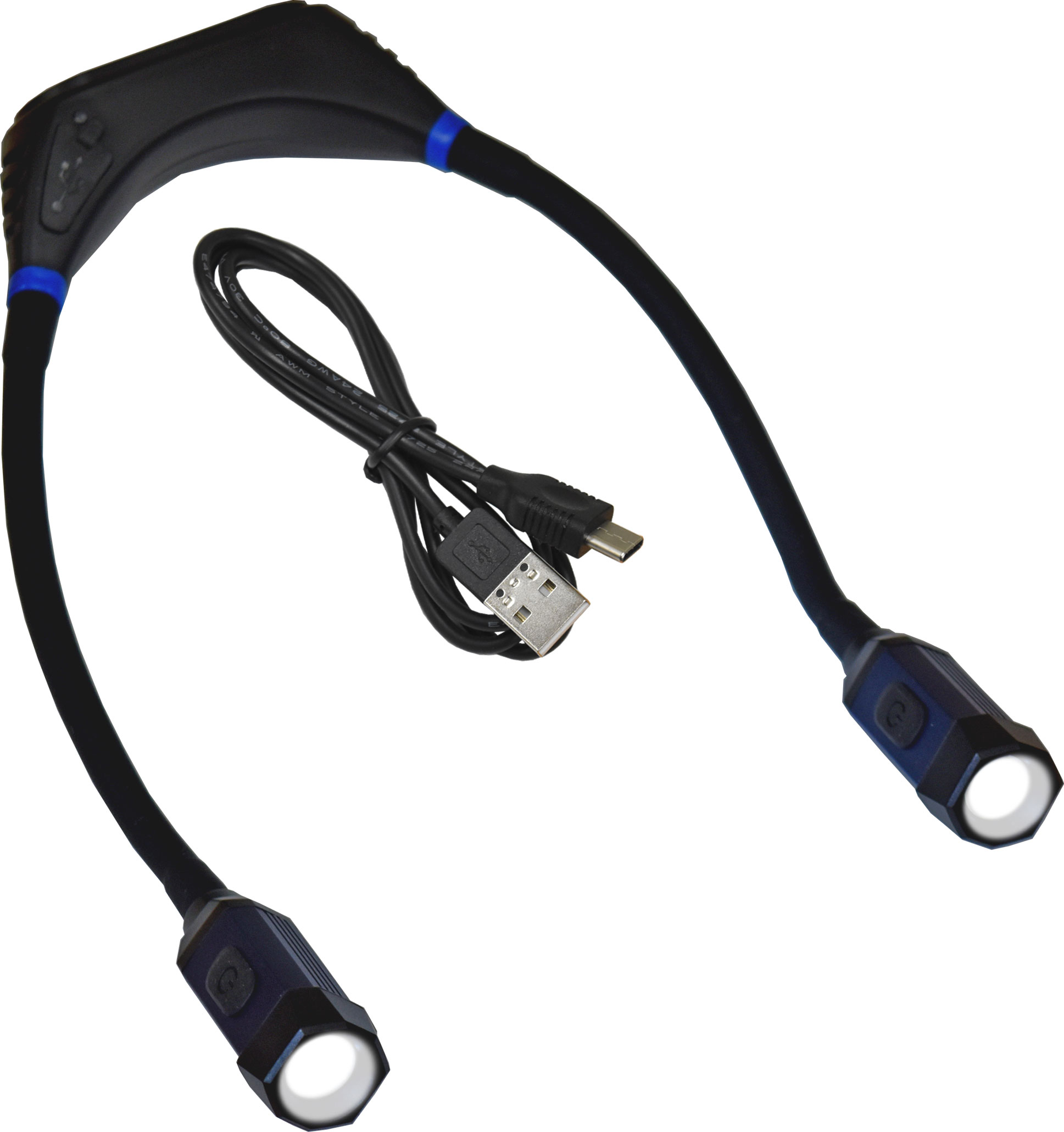 Rechargeable Hands-Free Dimmable Neck Light & Worklight