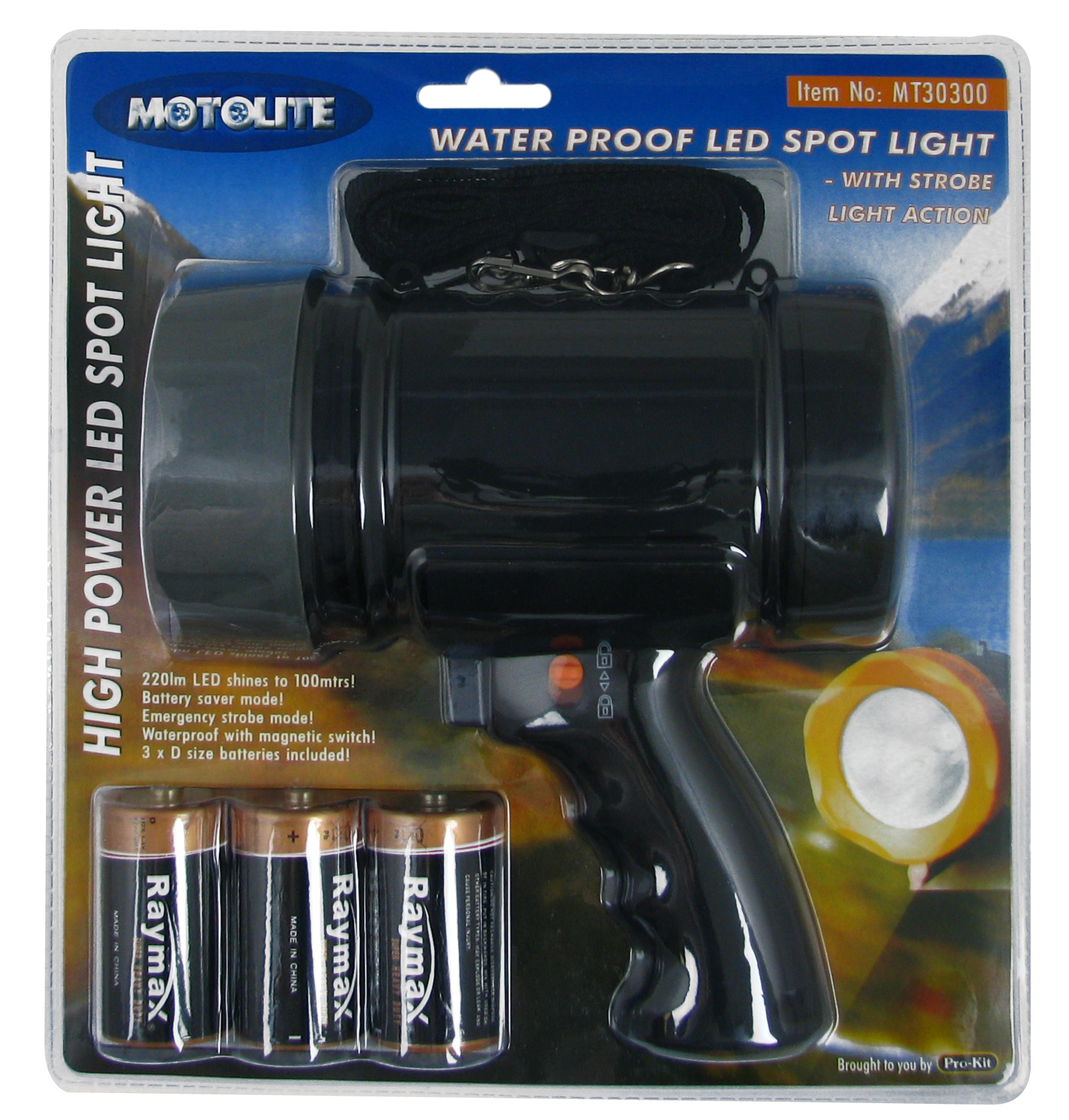 Waterproof High Power Led Spot Light