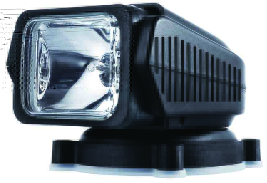 ROTATING SPOT LIGHT – WITH REMOTE ONLY  H3-12V