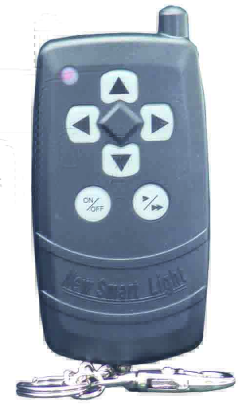 ROTATING SPOT LIGHT – WITH REMOTE ONLY  H3-12V