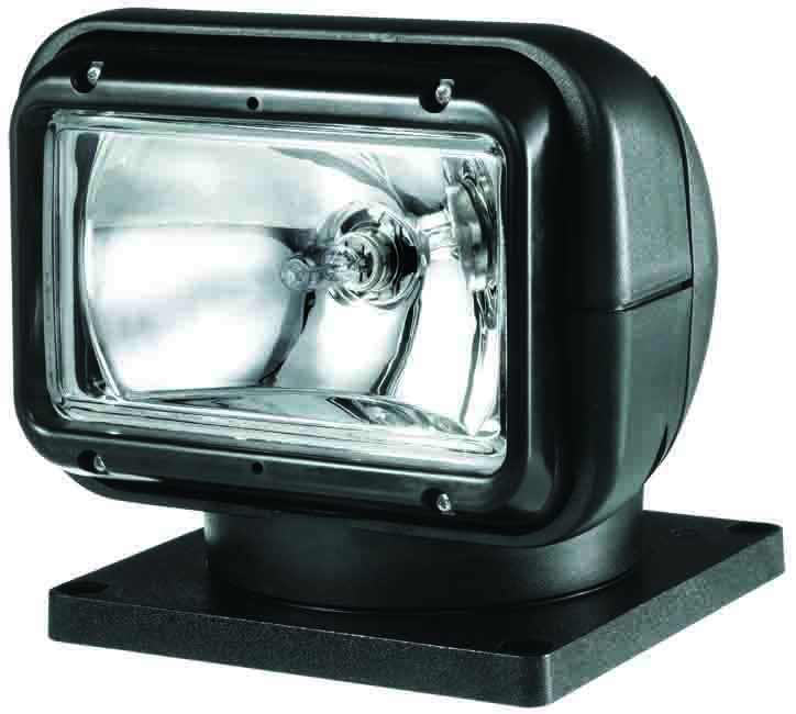 ROTATING SPOT LIGHT – WITH REMOTE AND DASH CONTROL  H9-65V