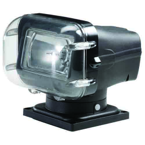 ROTATING SPOT LIGHT – WITH REMOTE AND DASH CONTROL  HID 12V