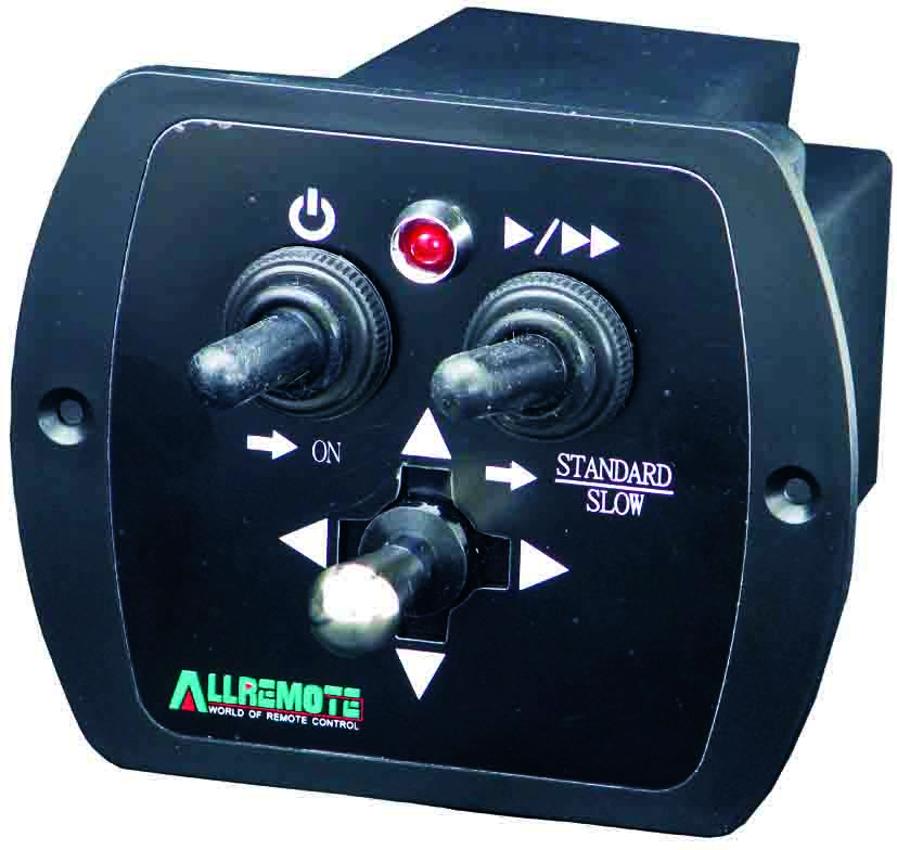 ROTATING SPOT LIGHT – WITH REMOTE AND DASH CONTROL  HID 12V