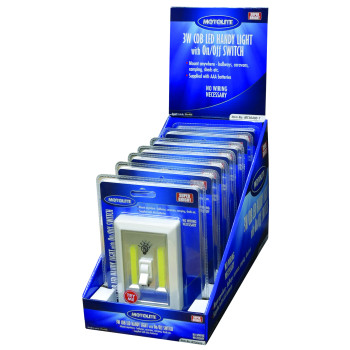 7pc POS Display High Power 6W Cob Wall Switch Light