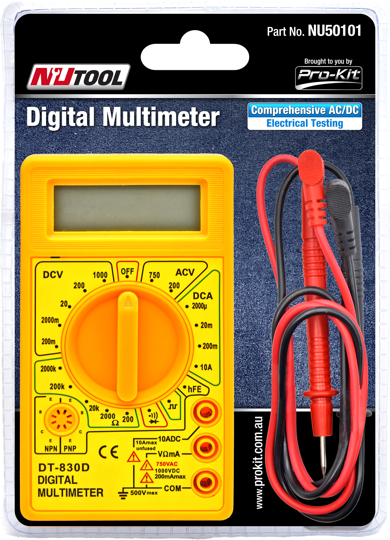 Digital Multimeter