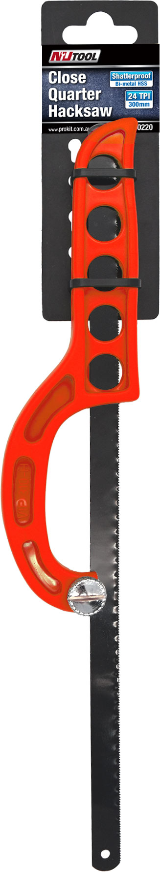 Close Quarter Hacksaw