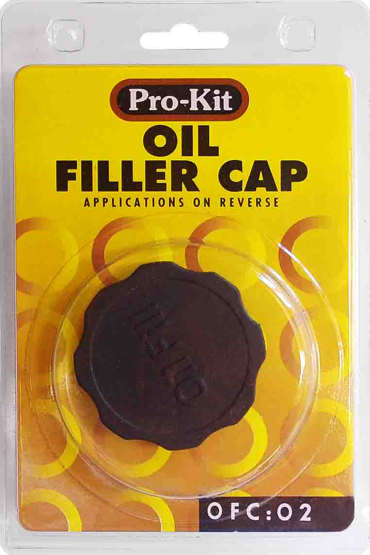 OIL FILLER CAP – HOLDEN, RODEO, SHUTTLE