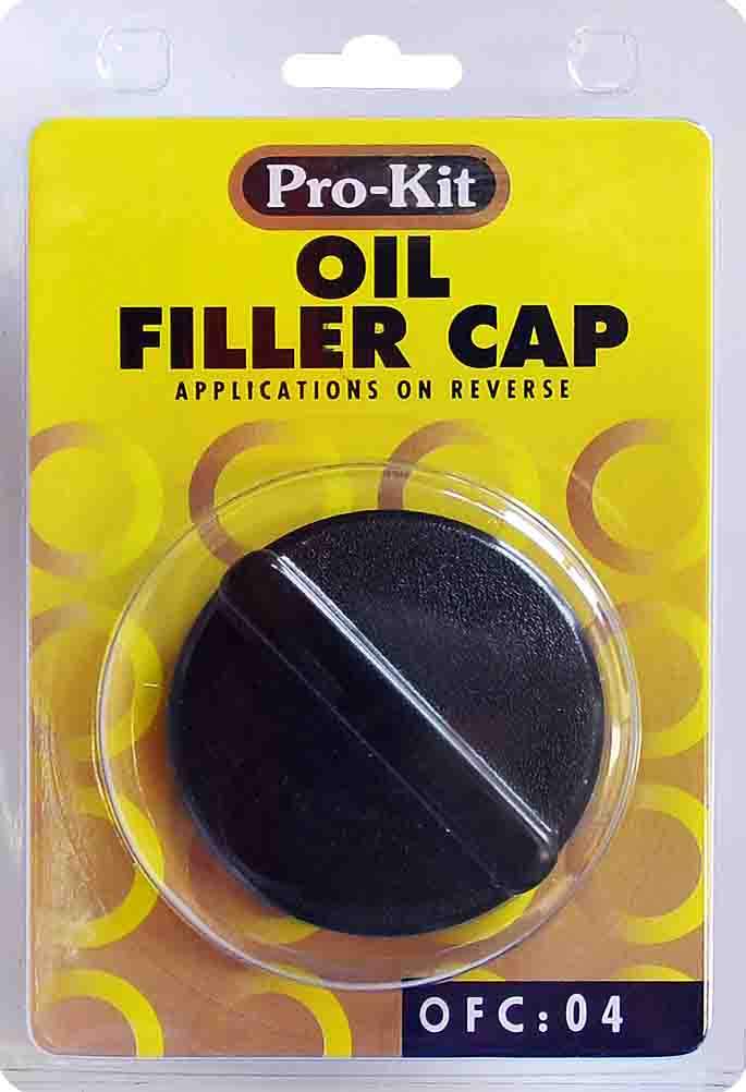 OIL FILLER CAP – FORD, HOLDEN, NISSAN