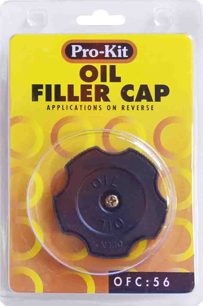 OIL FILLER CAP – HOLDEN, SUZUKI