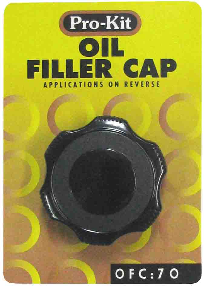 OIL FILLER CAP – FORD, HONDA, MAZDA