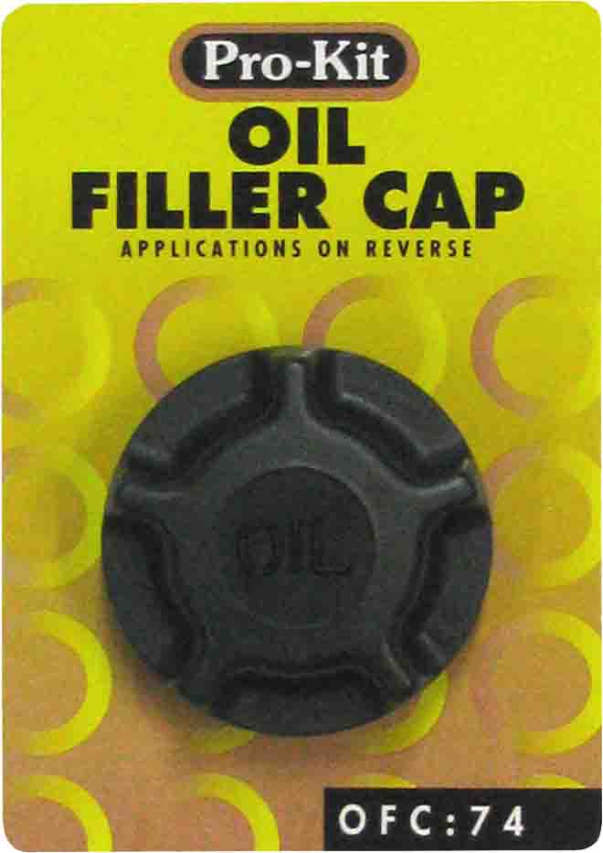 OIL FILLER CAP – HOLDEN, SUZUKI, TOYOTA