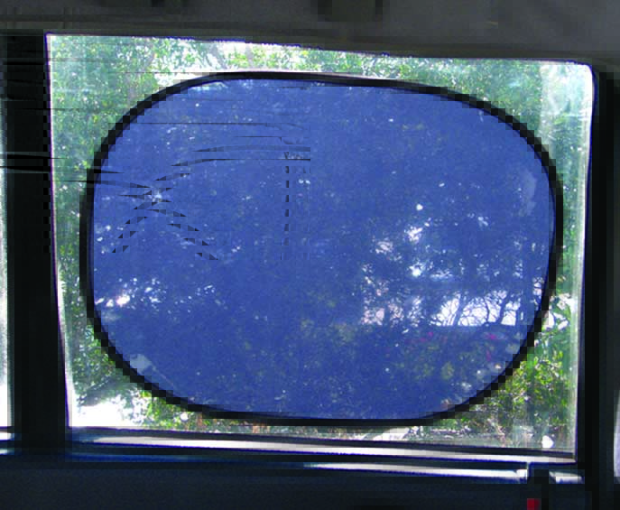 2pc STATIC FILM TWIST SUN SHADE