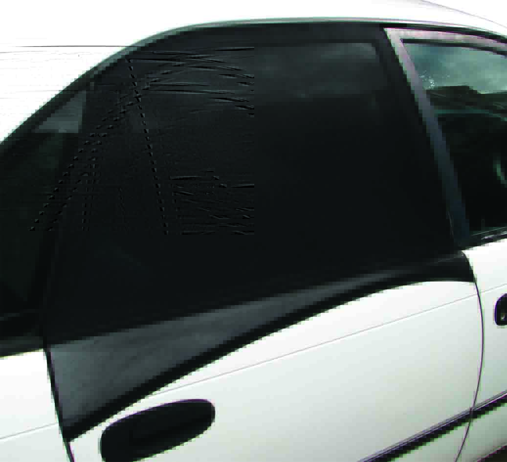 2pc Small / Medium Side Window Fitted Mesh Sun Shade