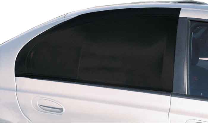 2pc Large Side Window Fitted Mesh Sun Shade