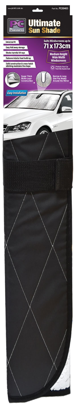 71 x 173cm Ultimate Sun Shade
