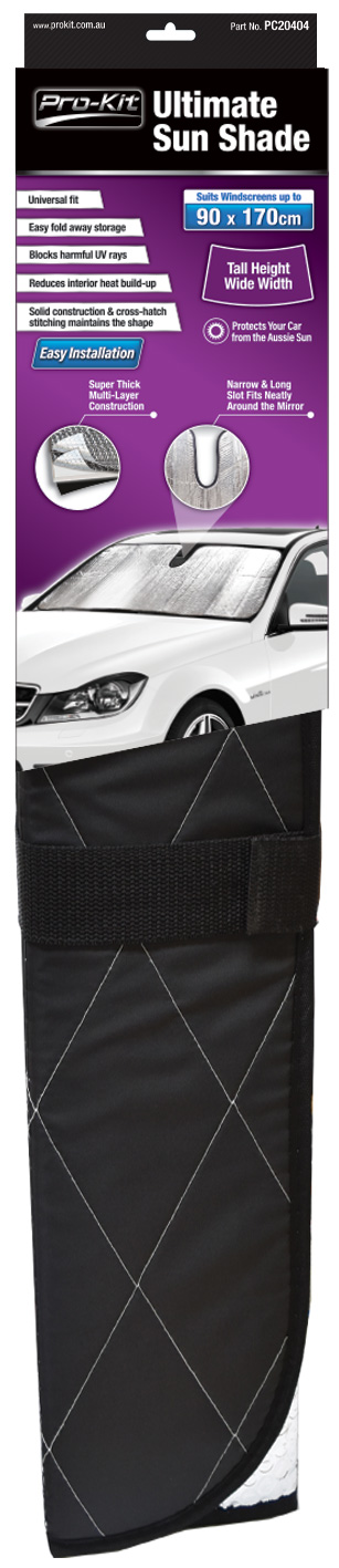 90 x 170cm Ultimate Sun Shade