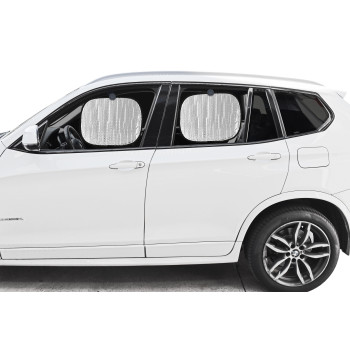 2pc Ultimate Side Window Sun Shade