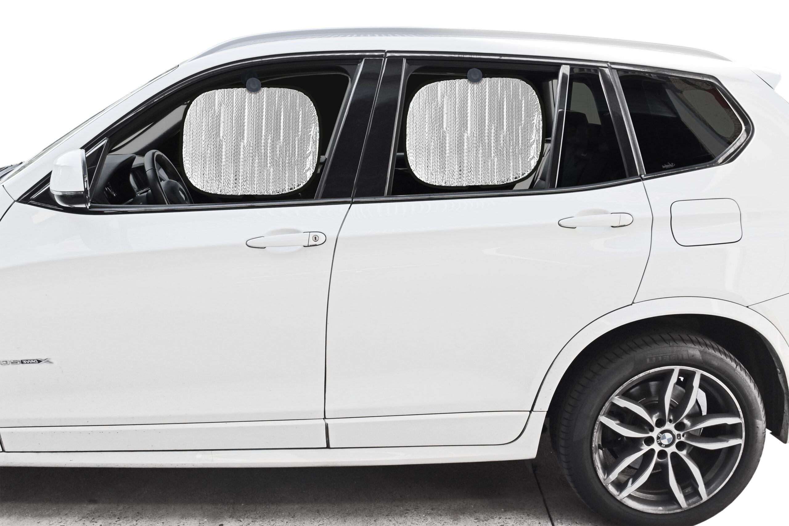 2pc Ultimate Side Window Sun Shade