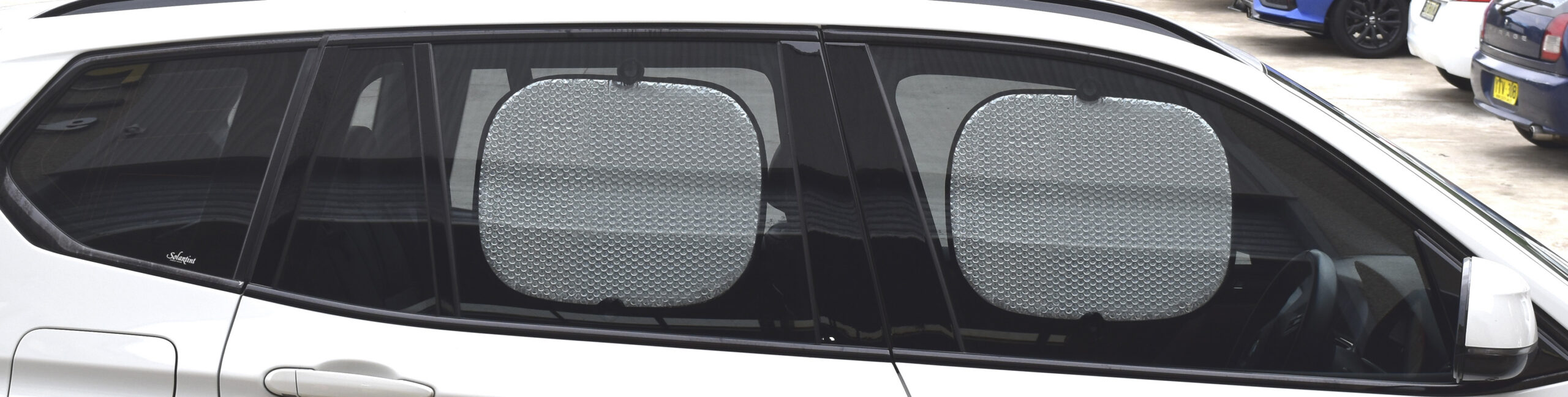 2pc Ultimate Side Window Sun Shade