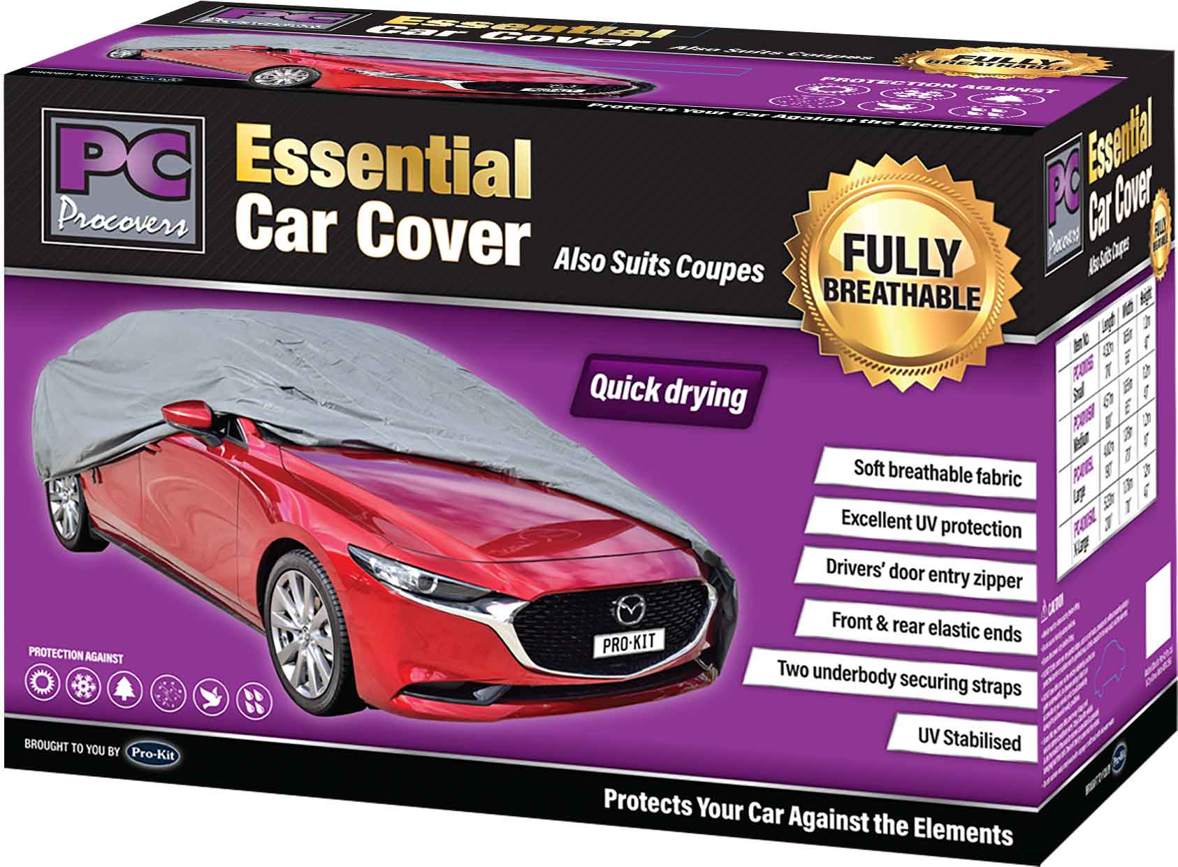 Extra Large Breathable Car Cover