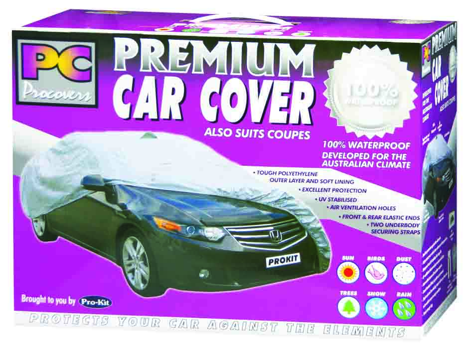 Medium Waterproof Car Cover