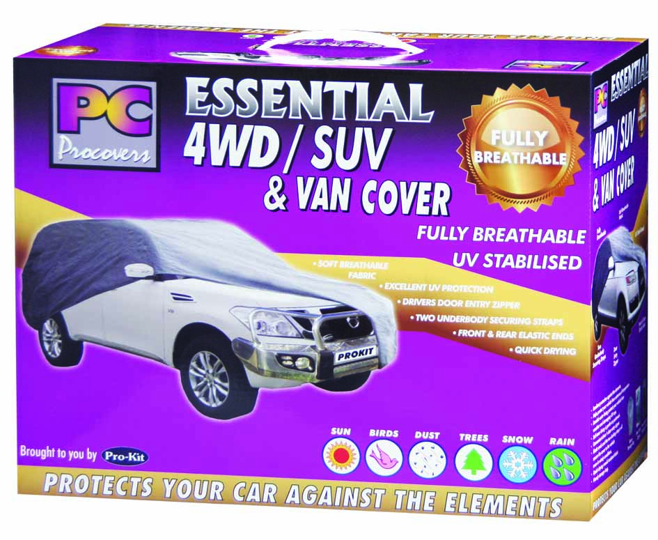 Extra Large Breathable 4WD SUV & Van Cover
