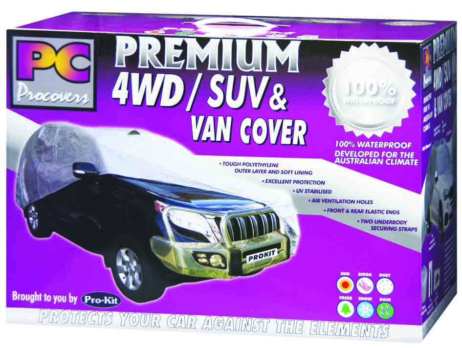 Large 100% Waterproof 4WD SUV & Van
