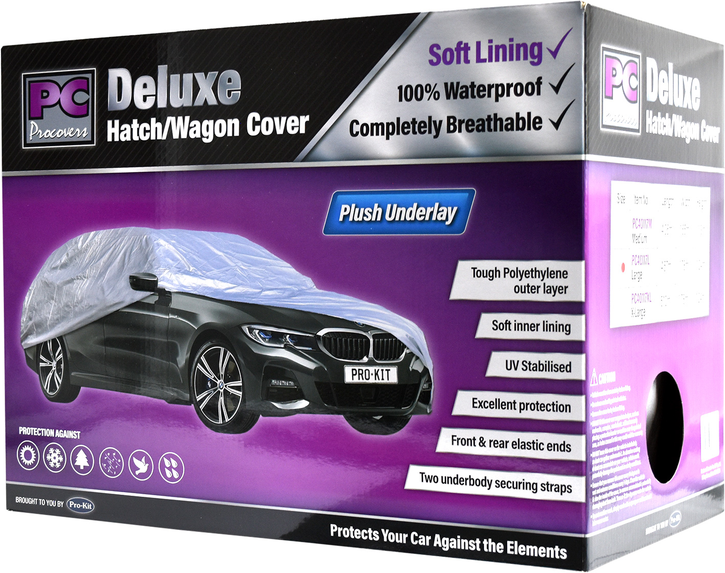 Large Deluxe Hatch / Wagon Cover
