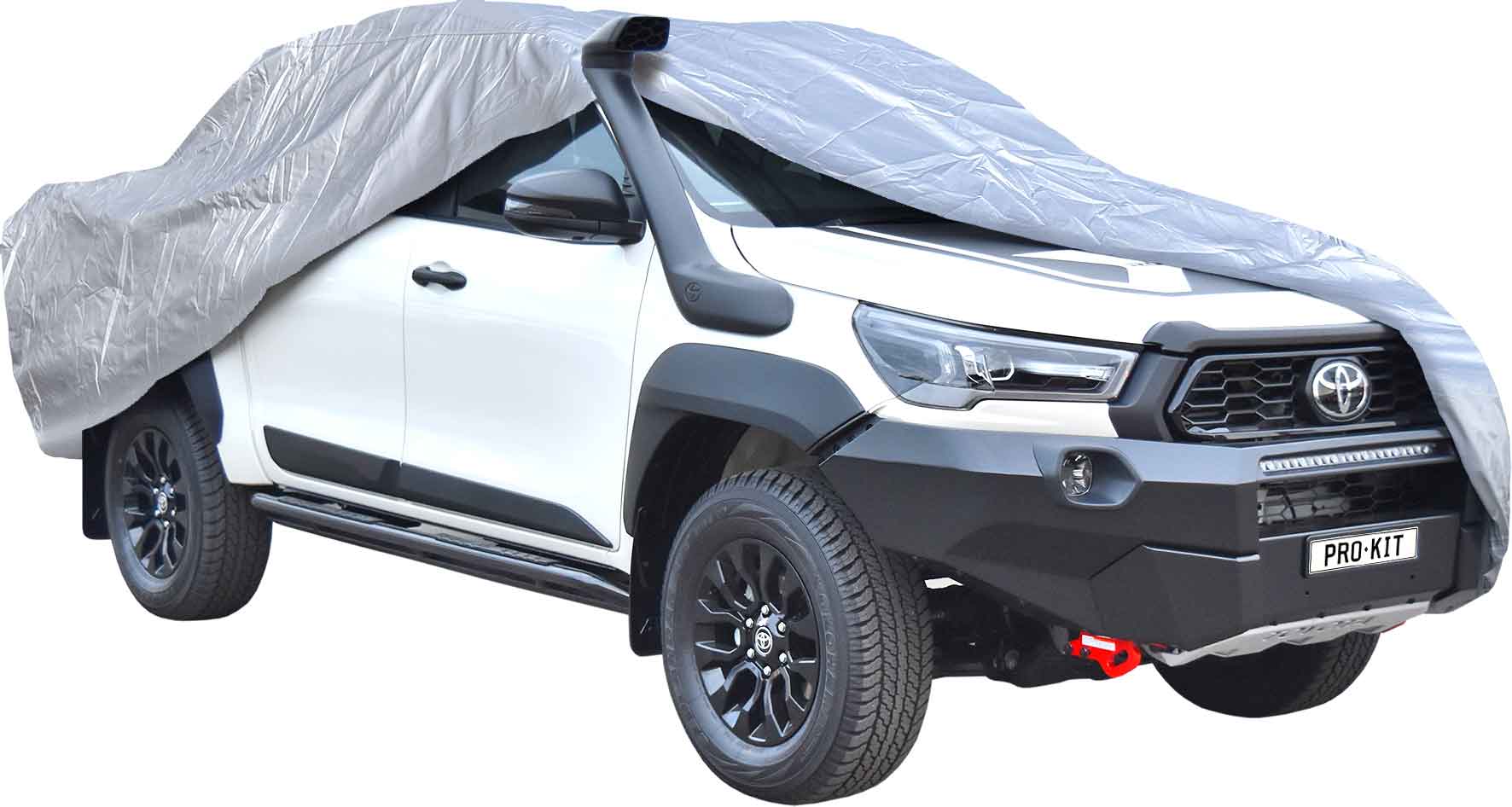 Deluxe UTE Cover for Dual Cab