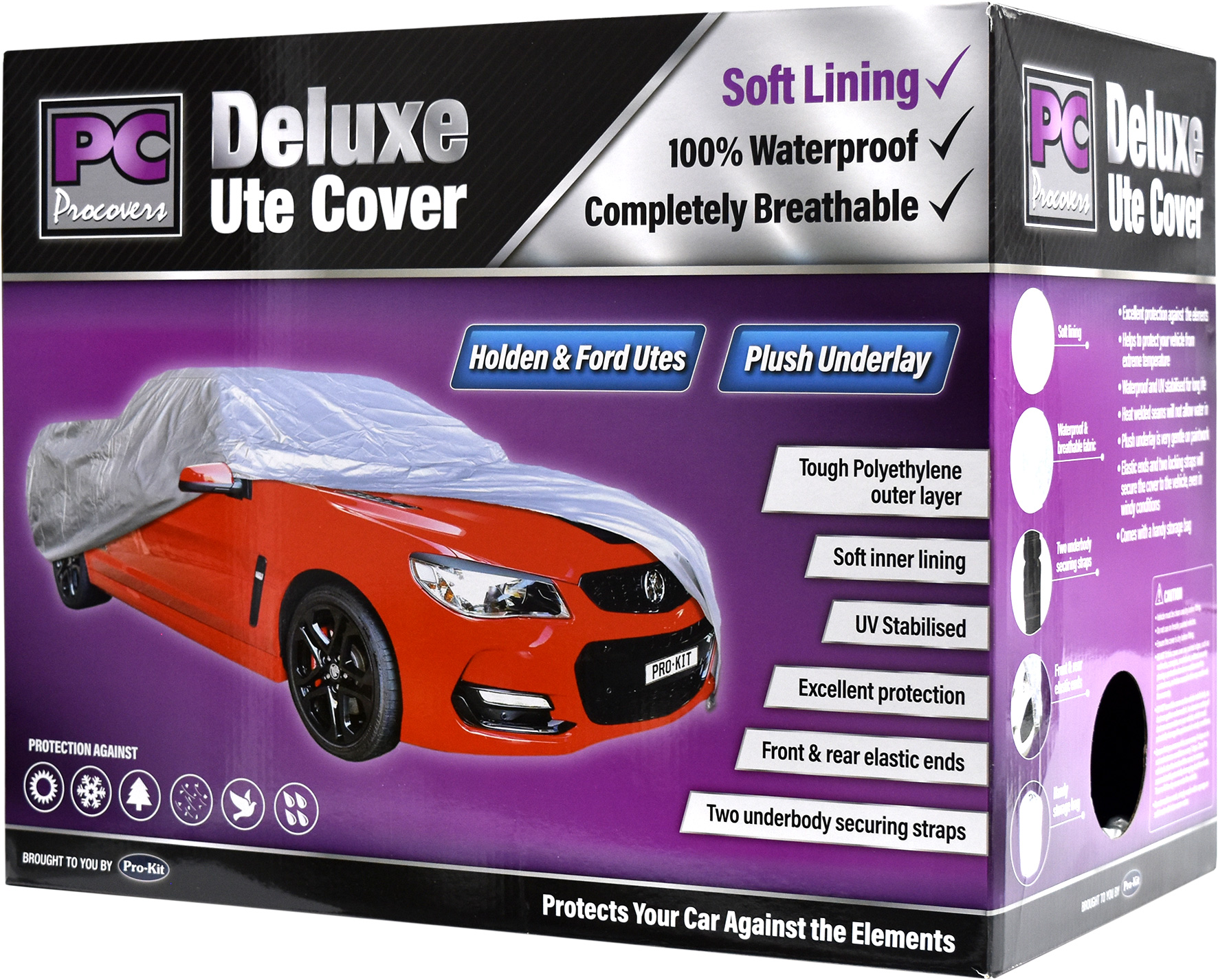 Deluxe UTE Cover for Holden & Ford