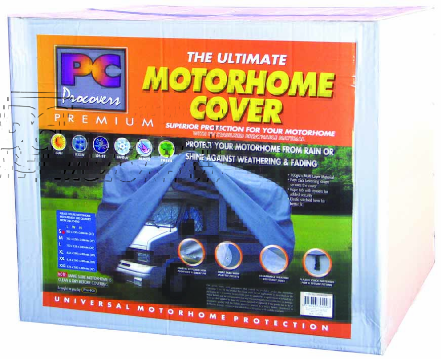 MOTORHOME COVER