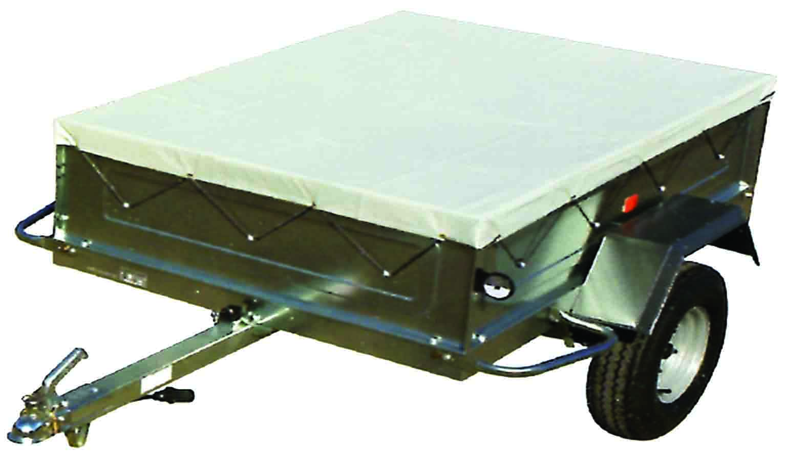 TRAILER COVER – PVC 570G/M2 183 x 244 x 8cm (6foot x 8foot x 3″)