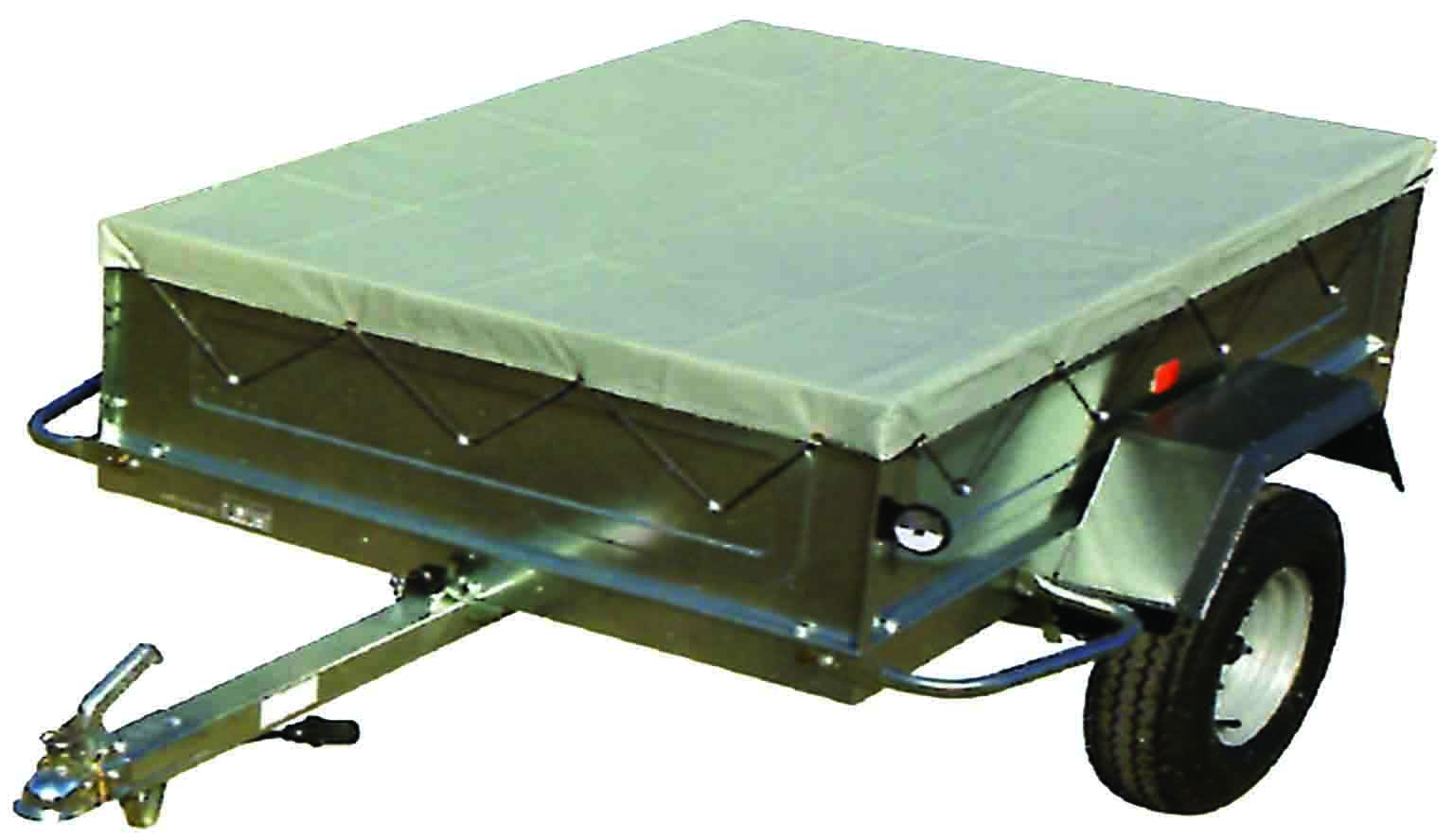 TRAILER COVER – 600D POLYESTER 152 x 213 x 8cm (5foot x 7foot x 3″)