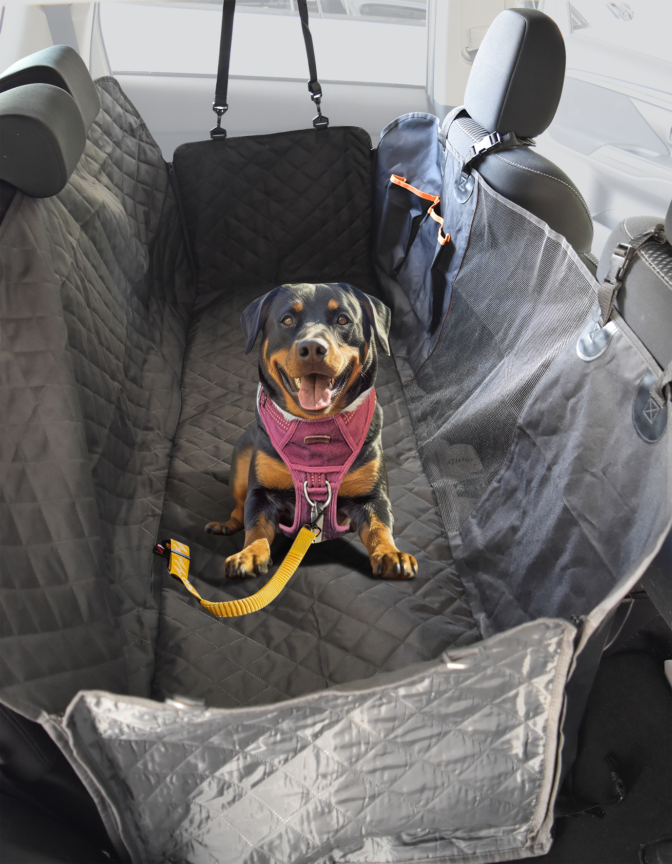 Back Seat Dog Hammock Trim & Upholstery Protector