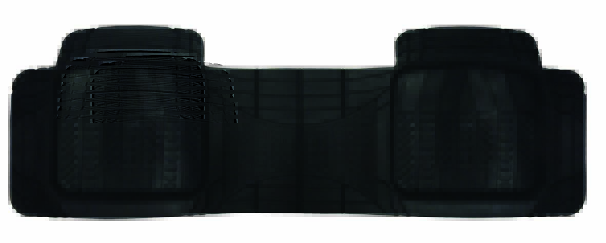 1pc BLACK DEEP DISH RUBBER MAT SET