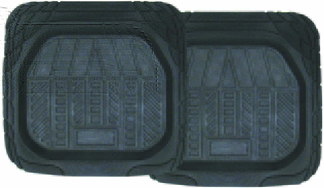 MAT SET – 2pc DEEP DISH REAR GREY
