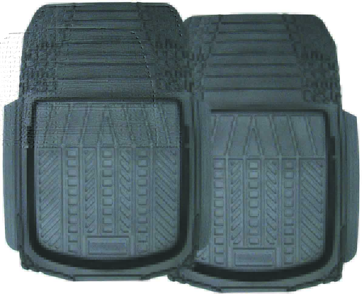 MAT SET – 2pc DEEP DISH FRONT GREY – PC50215GY