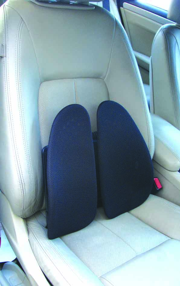 Adjustable Vibrating & Massaging Back Support