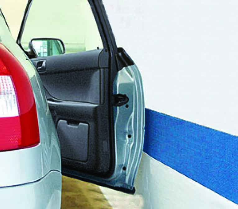 WALL MOUNTED DOOR PROTECTOR