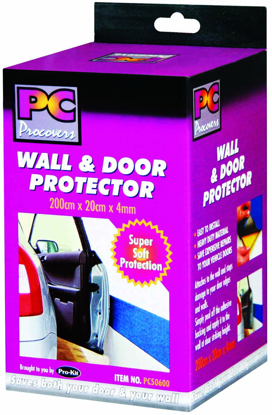 WALL MOUNTED DOOR PROTECTOR