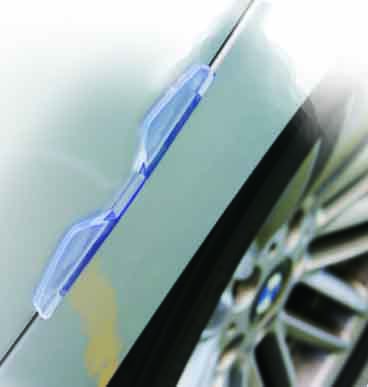 4pc Clear Door Guard