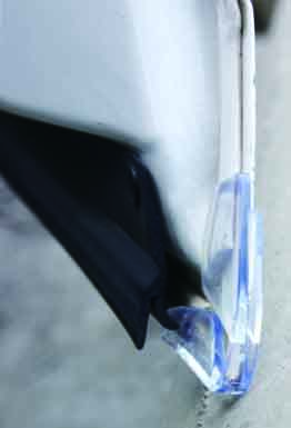 4pc Clear Door Guard