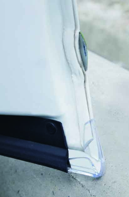 4pc Clear Door Guard