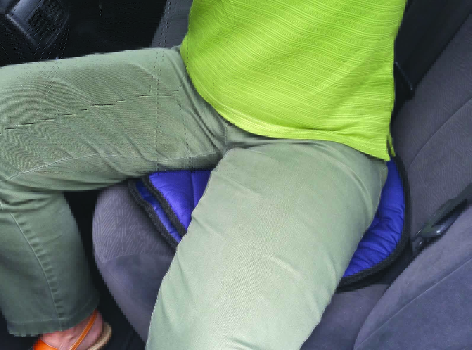 360° SWIVEL SOFT BASE SEAT CUSHION