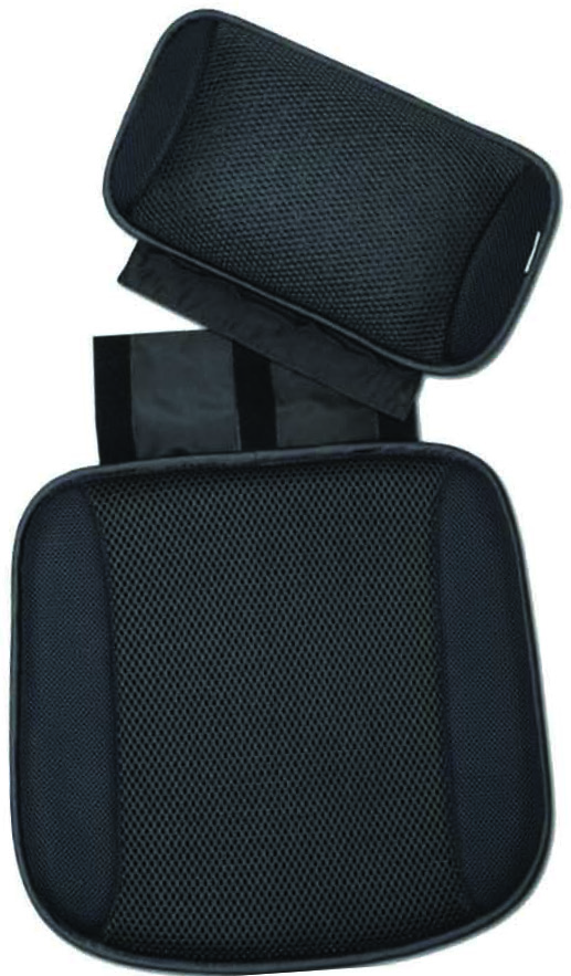 LUMBAR BACK SUPPORT & SEAT CUSHION