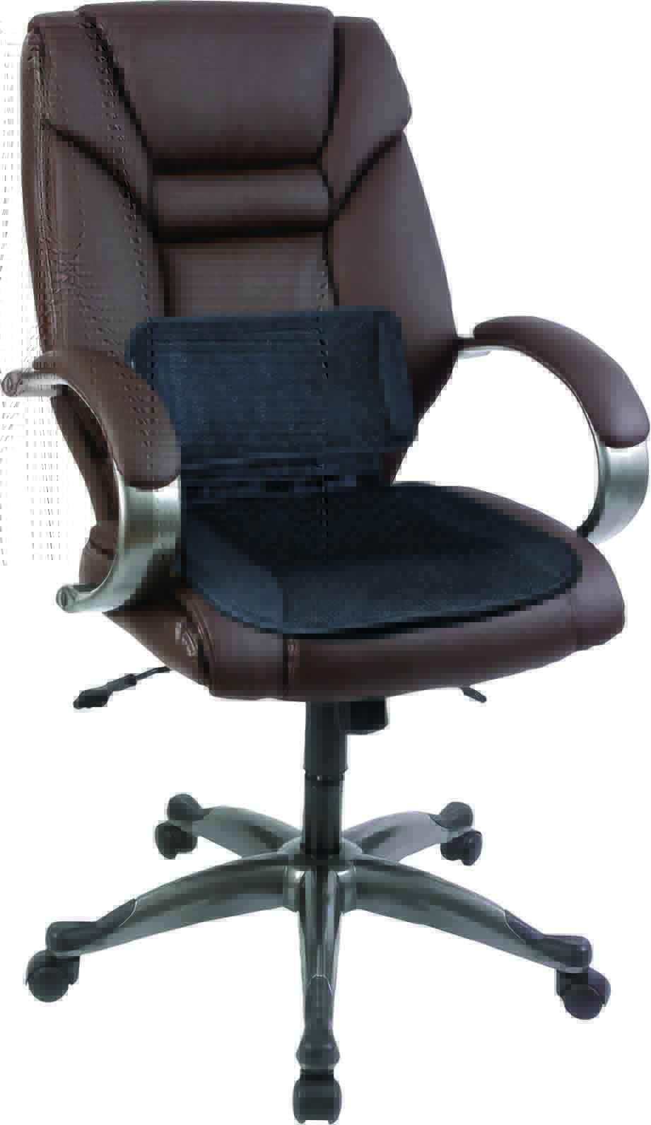 LUMBAR BACK SUPPORT & SEAT CUSHION