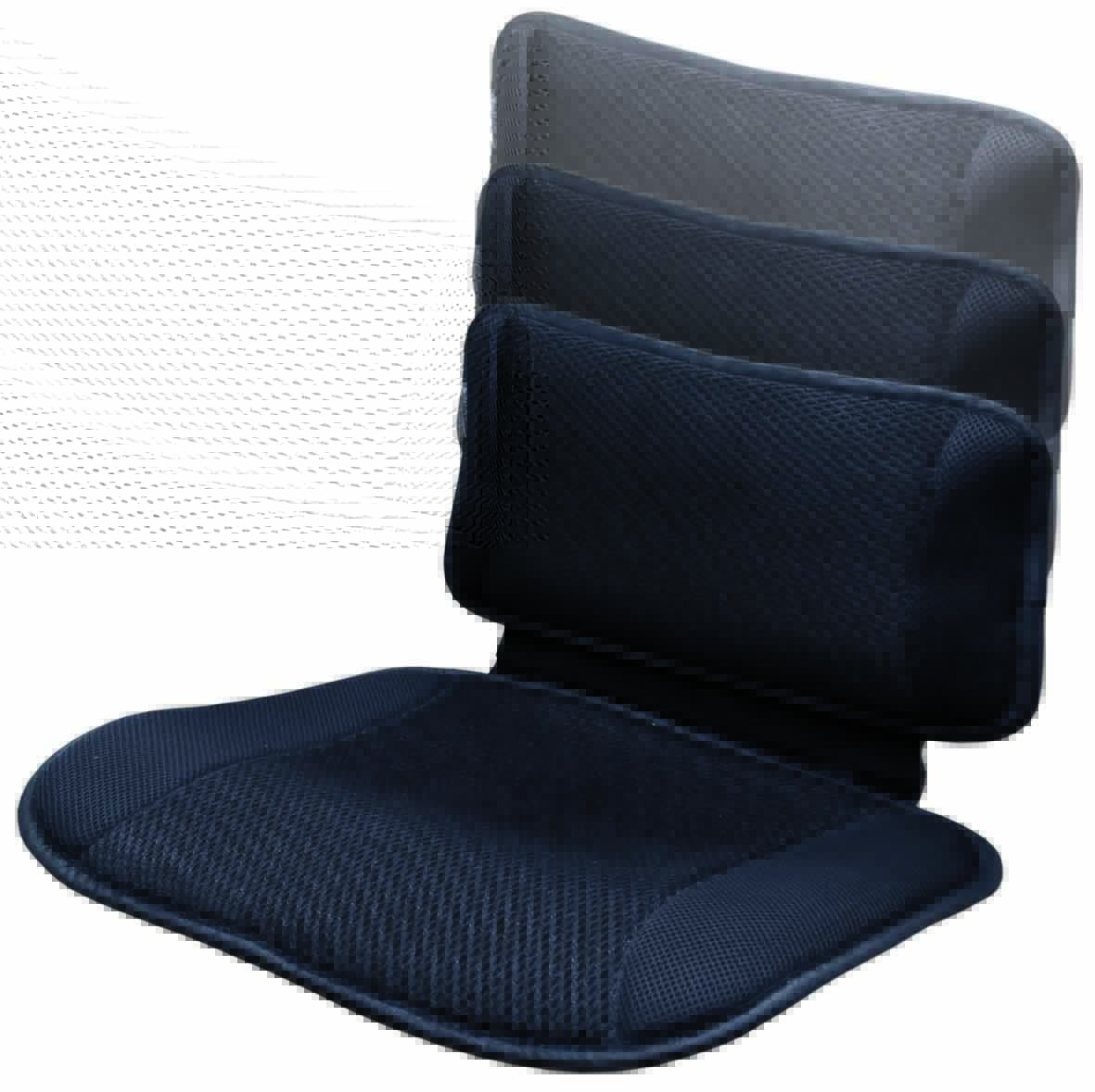 LUMBAR BACK SUPPORT & SEAT CUSHION