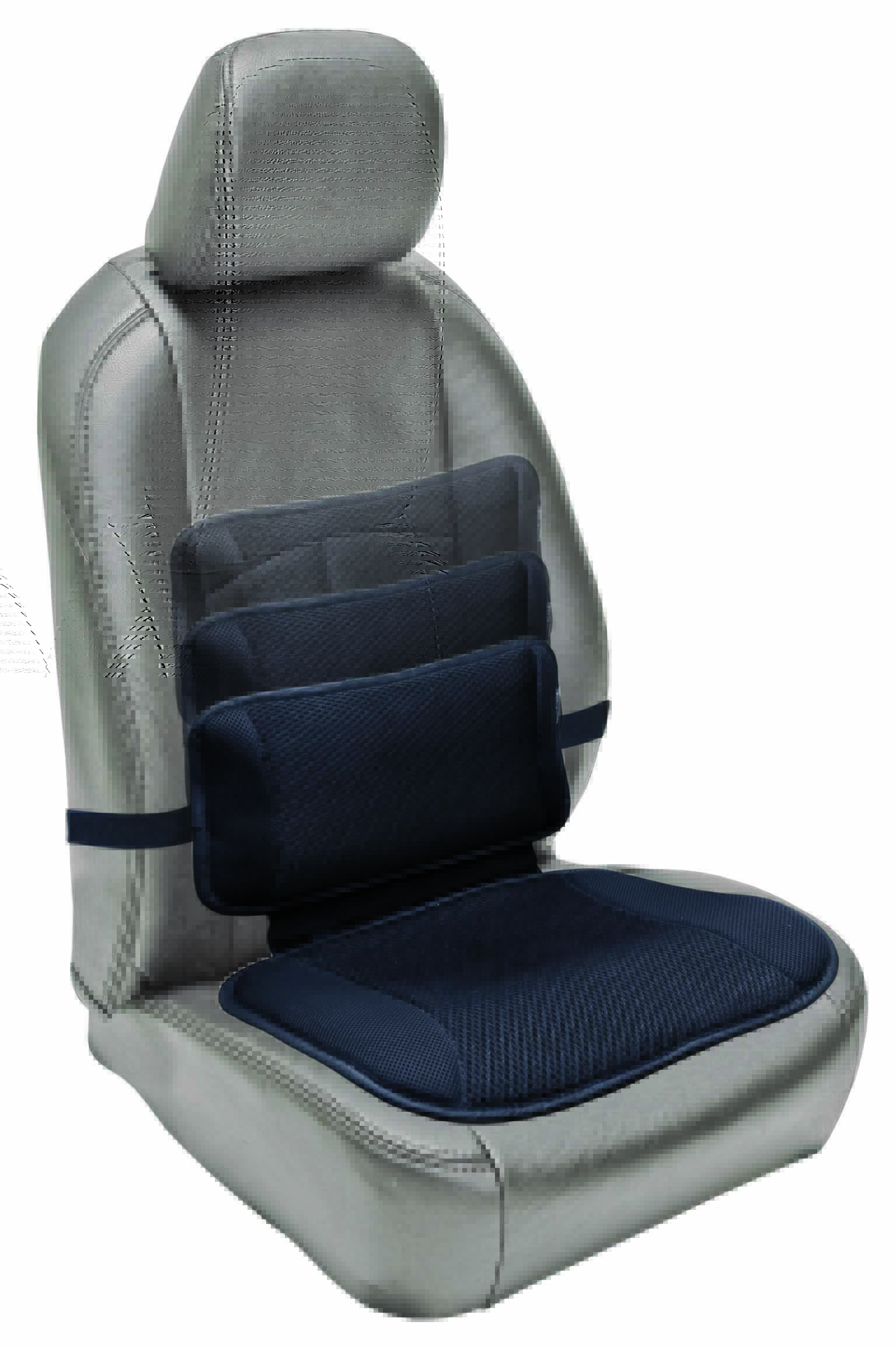 LUMBAR BACK SUPPORT & SEAT CUSHION