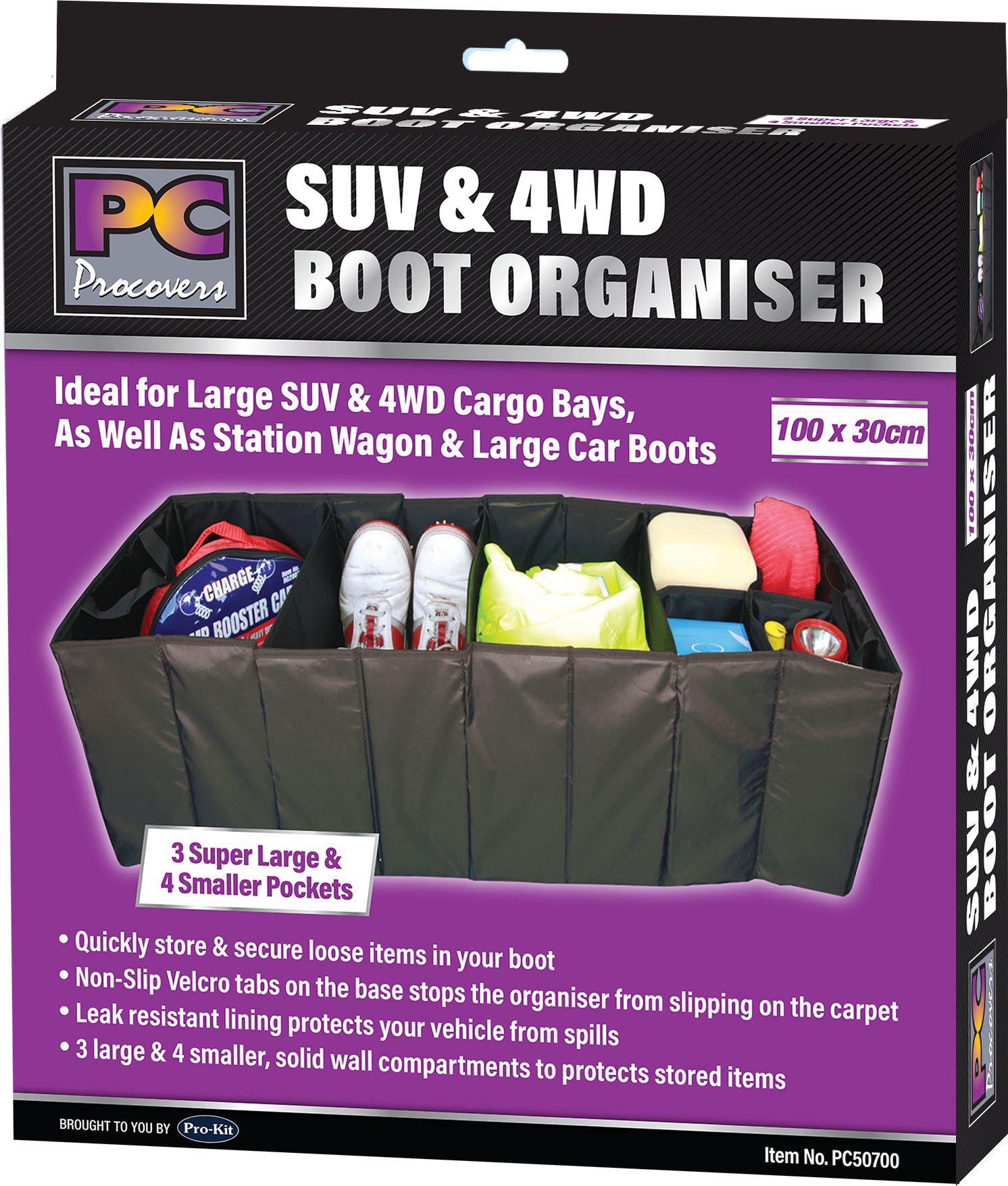 SUV & 4WD Boot Organiser